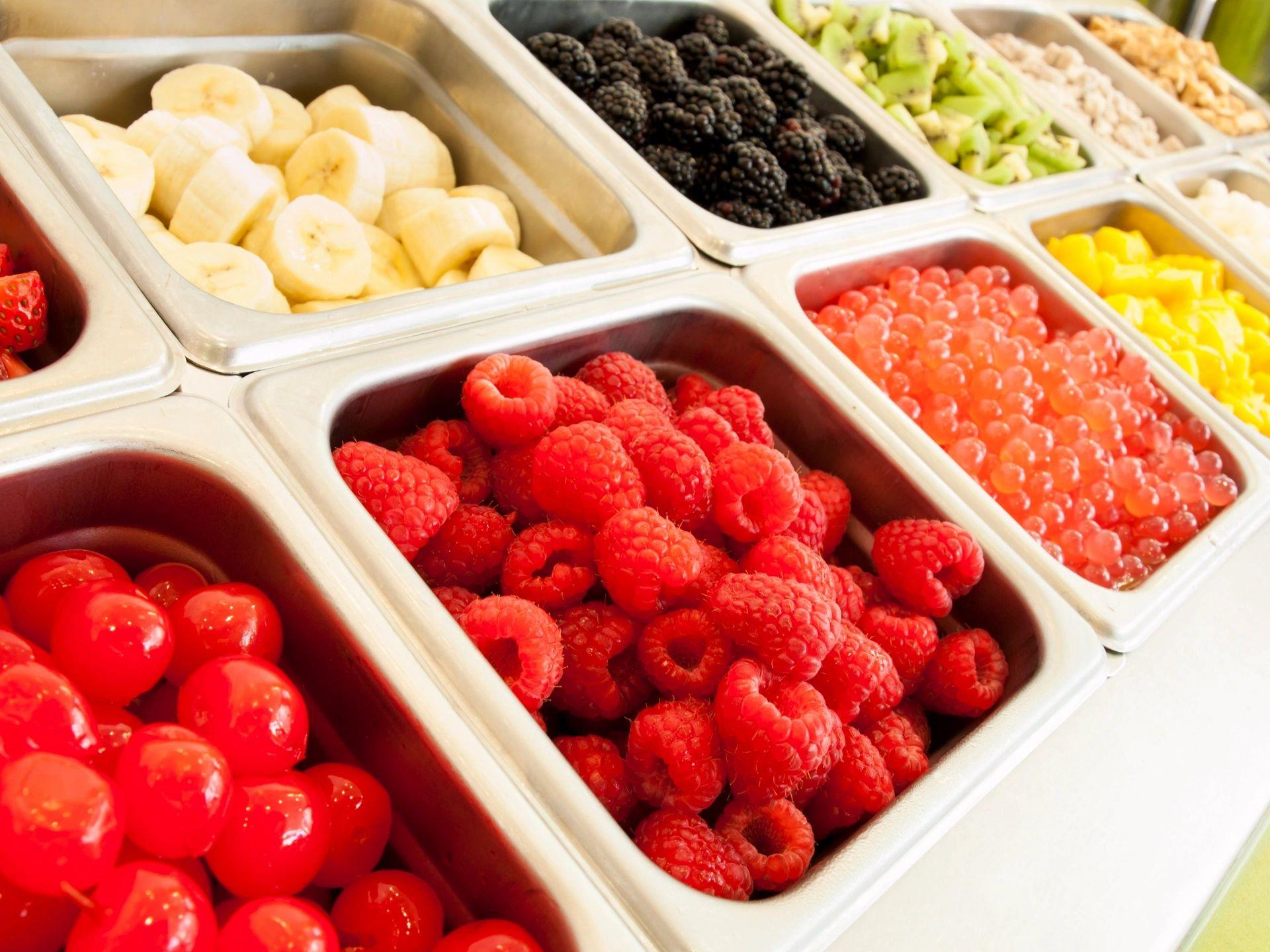 Frozen Products Primo Sales